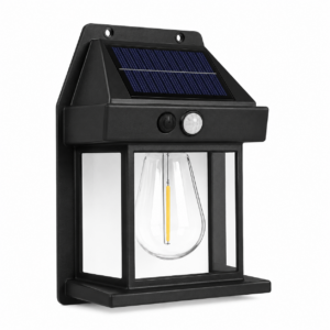 Solar-Powered Sensor Light