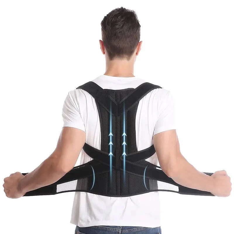 WhatsApp Image 2026-07-06 at 14.04.57 Back Support Belt (Posture Corrector) – Size M