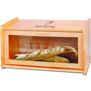 Wooden Bread Storage Box