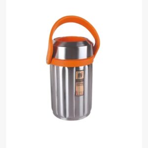 Stainless Steel Metal Thermos – 1.9 L