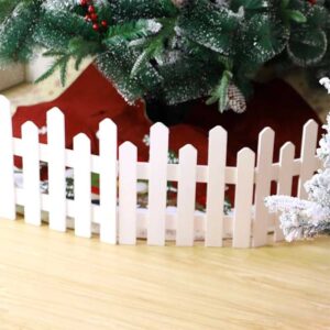 Wooden Decorative Fence Set