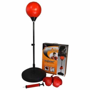 Boxing Training Stand with Gloves